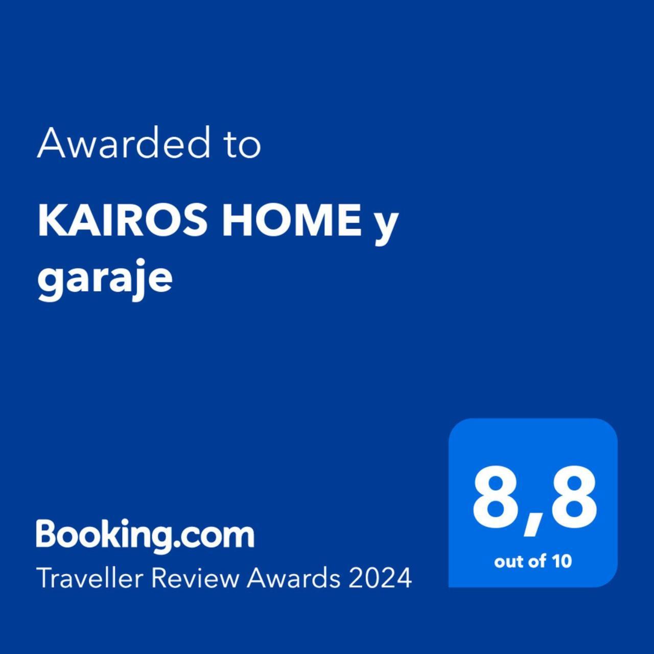Kairos Home Y Garaje , Algemesi Home Buitenkant foto